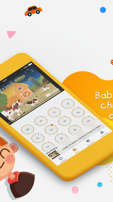 Baby Kids Tube app preview
