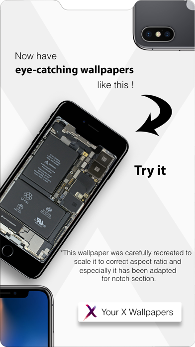 Your X Wallpapers app preview